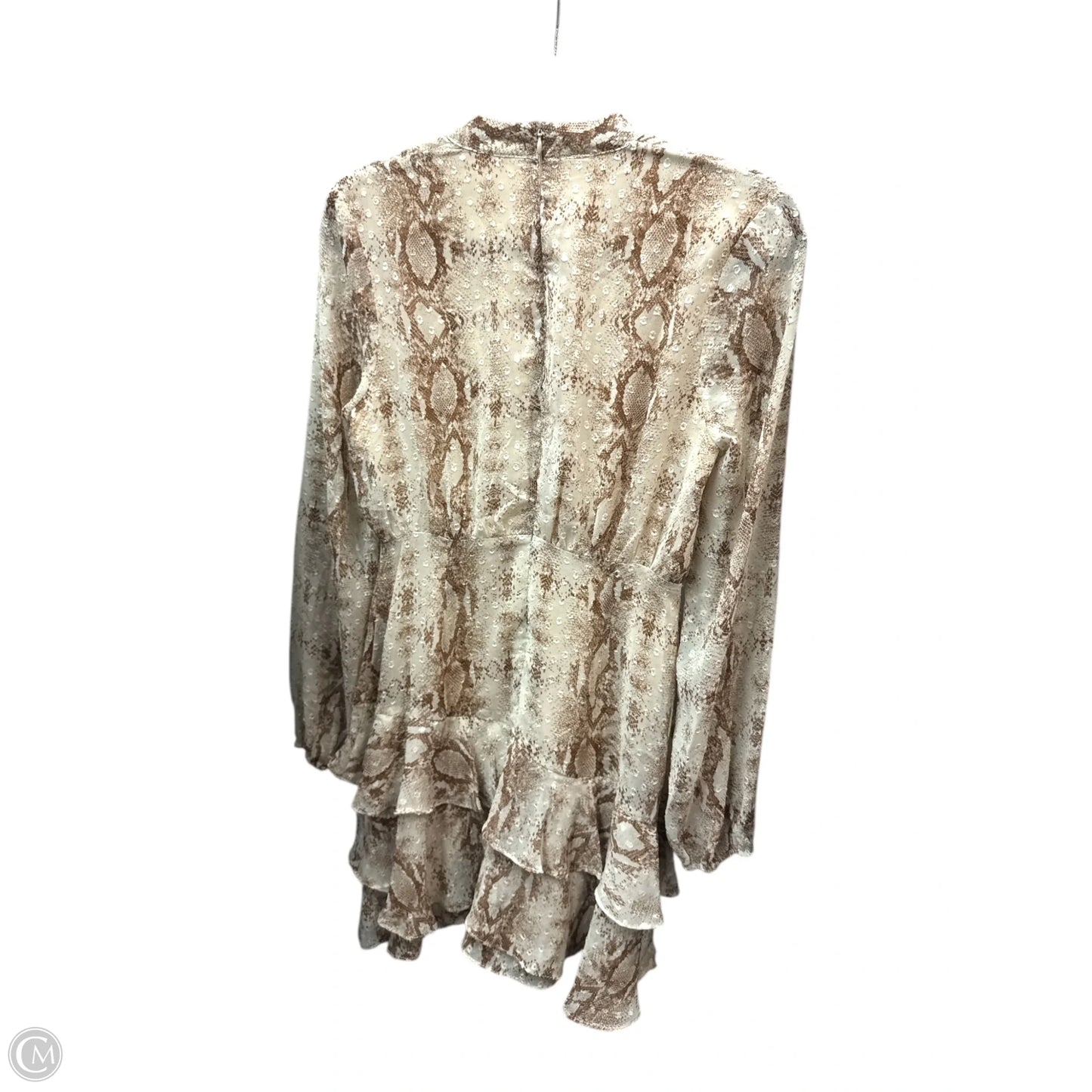 Dress Casual Short By Sadie & Sage In Brown, Size: 6