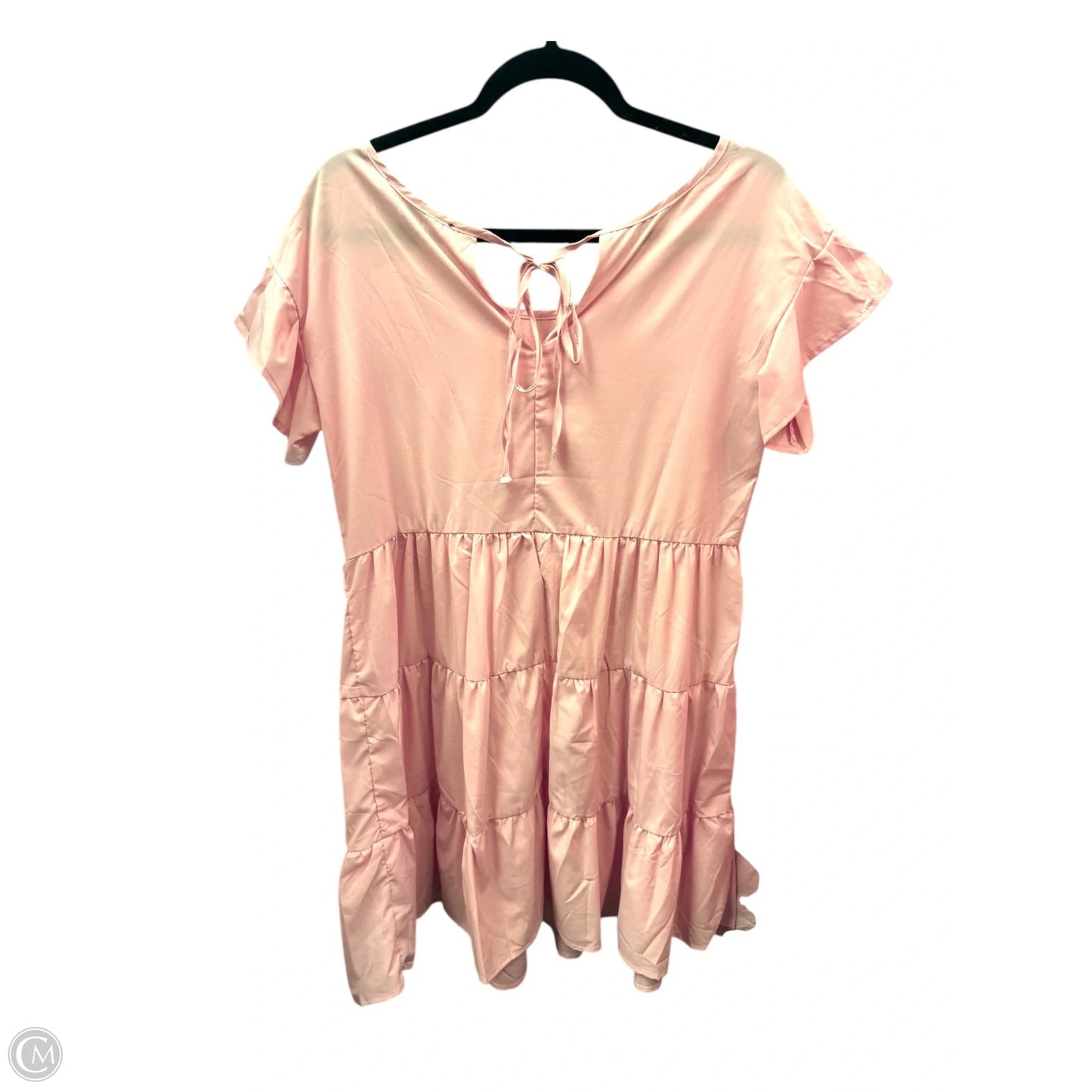 Dress Casual Short By Hyfve In Pink, Size: L