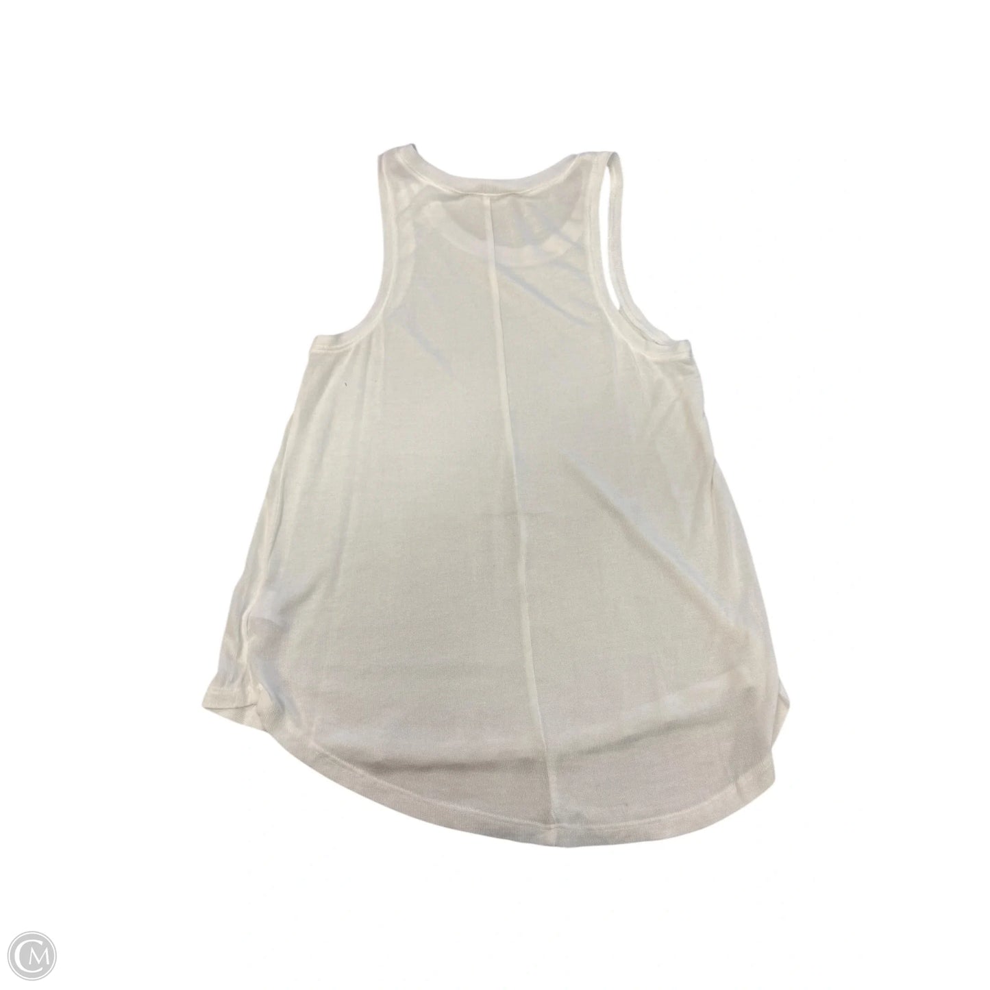 Top Sleeveless By Double Zero In White, Size: S