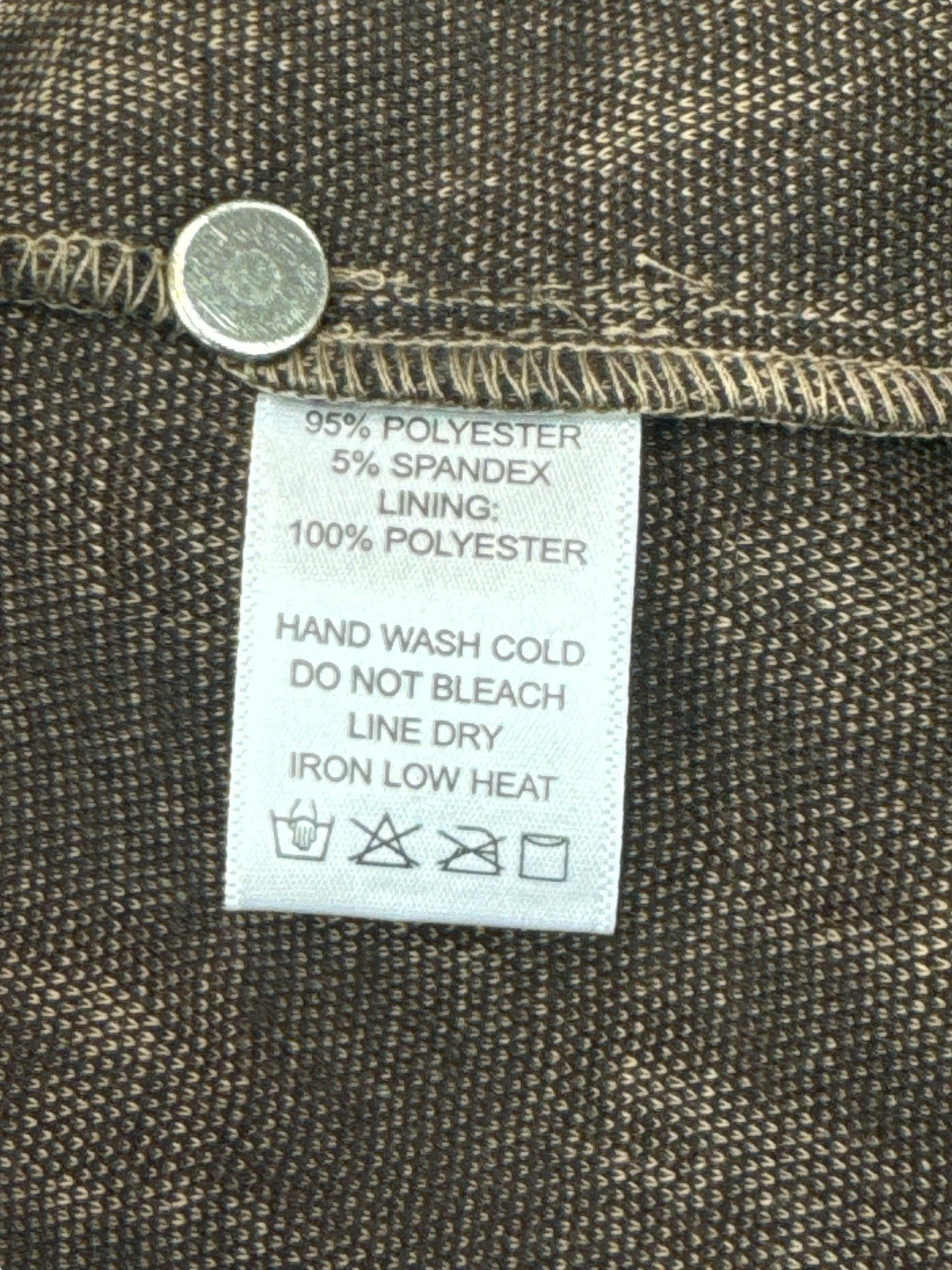 Animal Print Blazer Ee Some, Size S