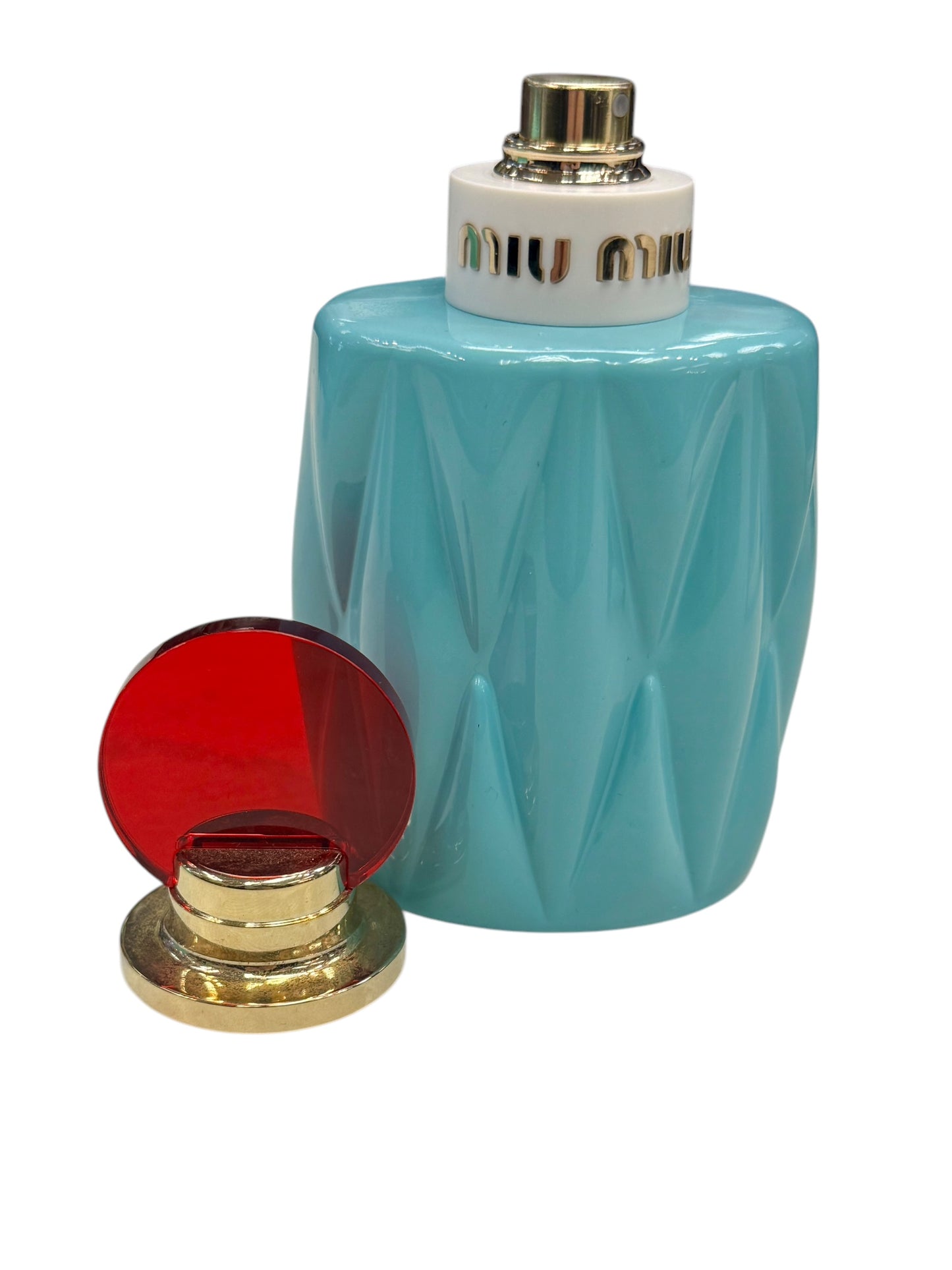 Accessory Designer Label By Miu Miu, Size: Medium