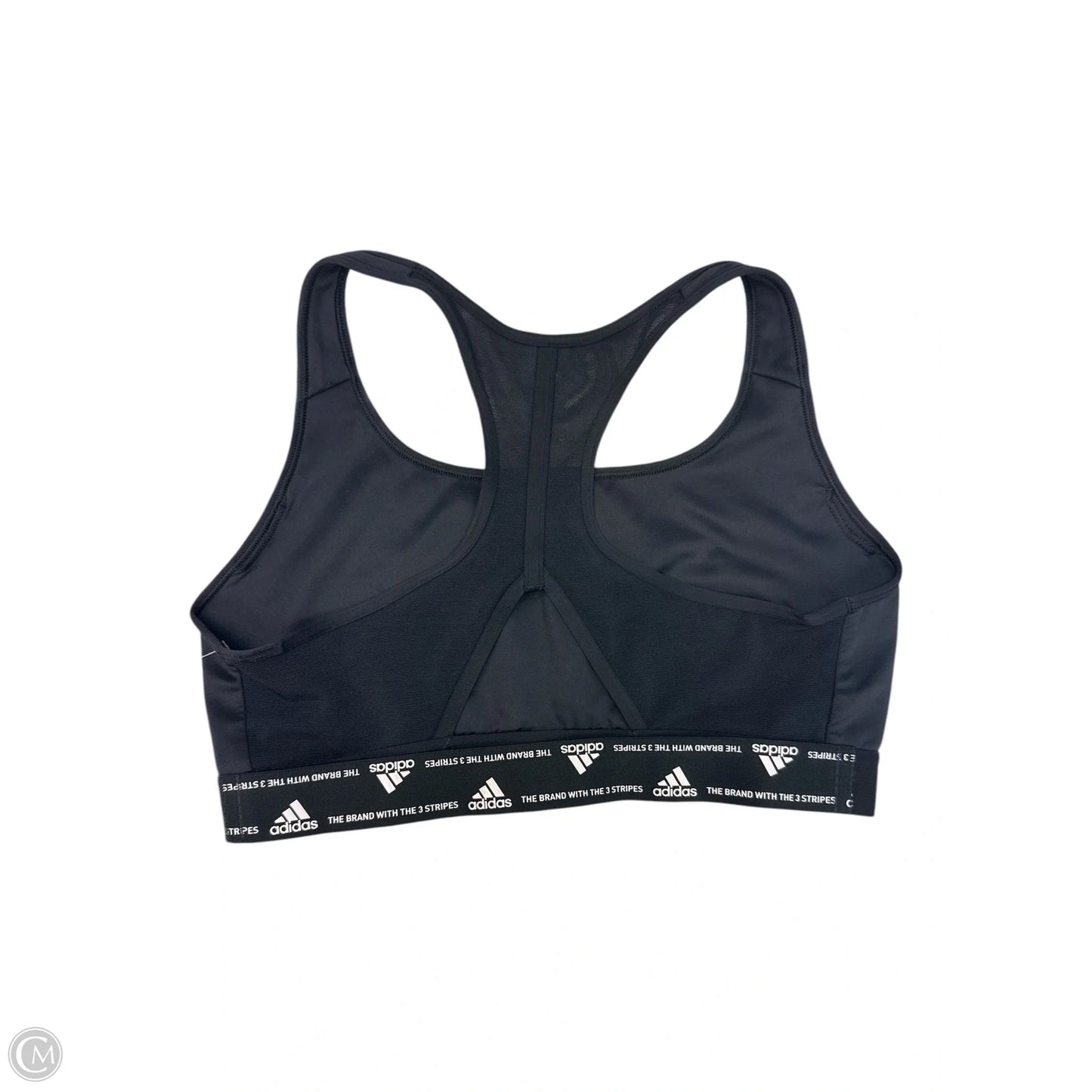 Athletic Bra By Adidas In Black, Size: M