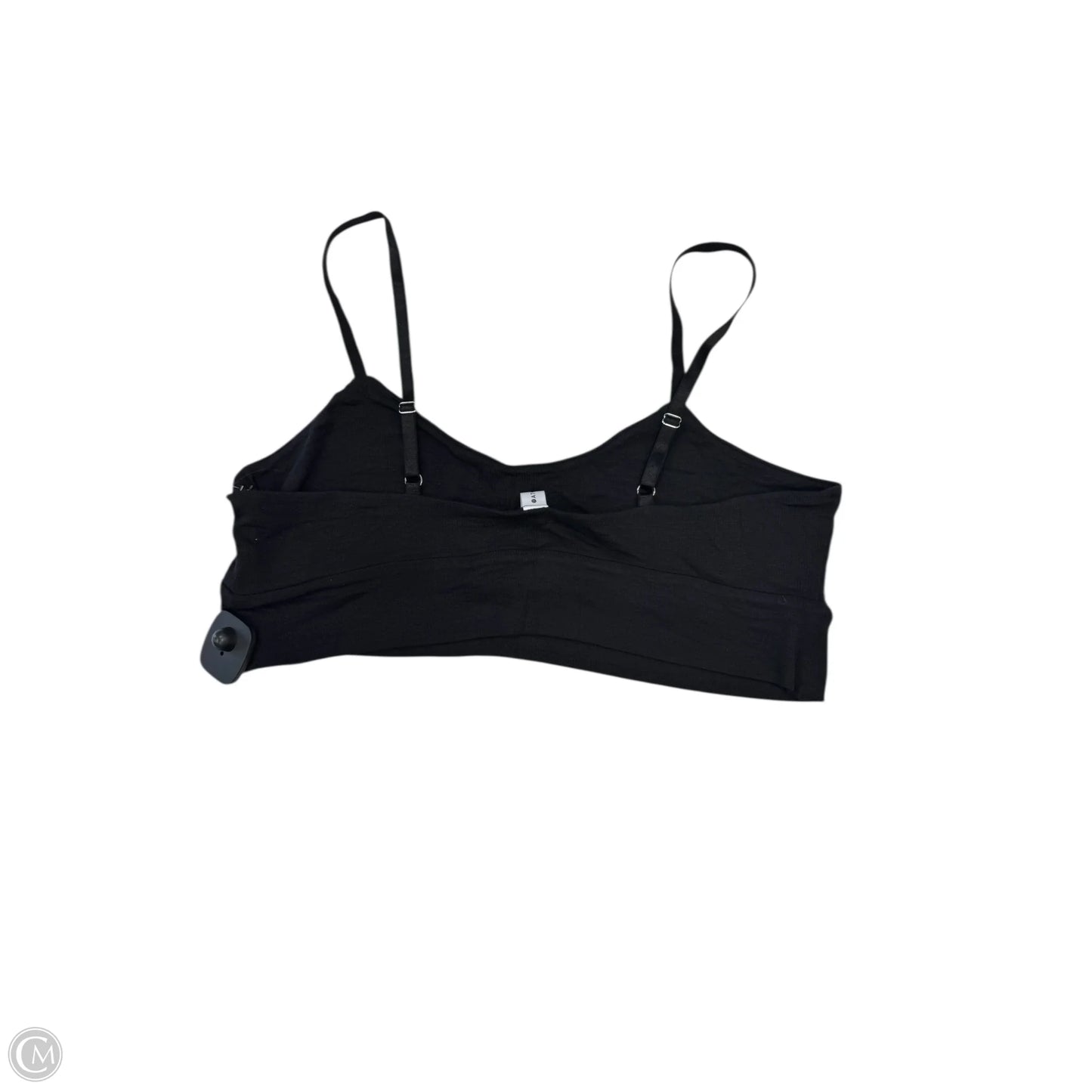 Athletic Bra By Athleta In Black, Size: Xl