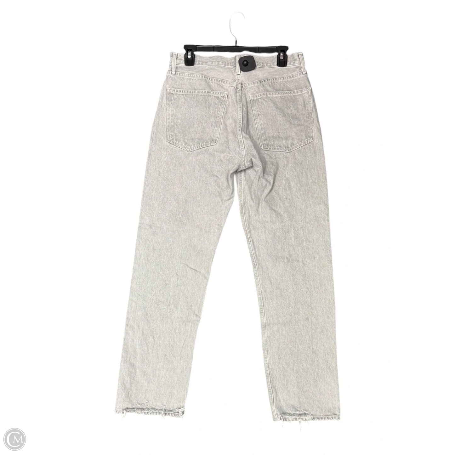 Pants Designer By Agolde In Grey Denim, Size: 6