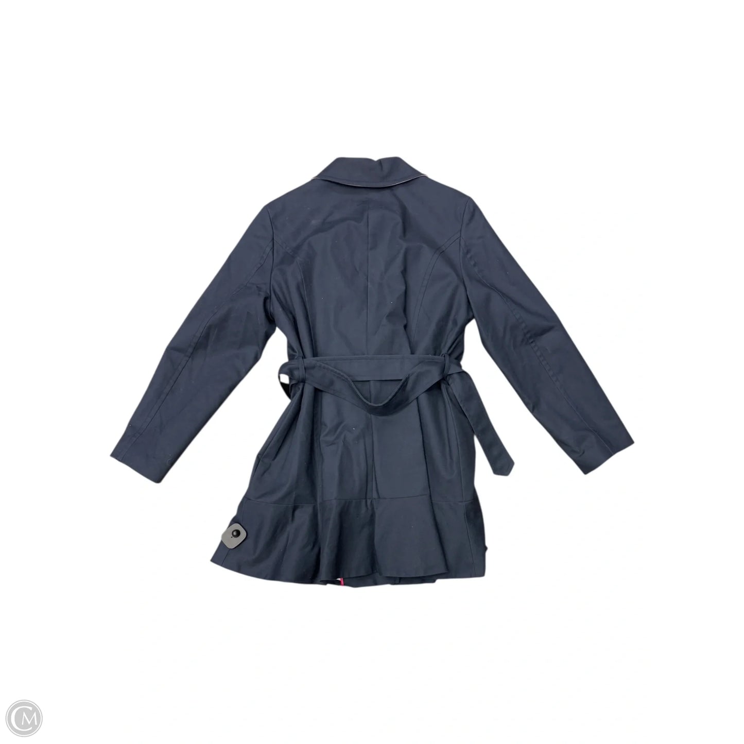 Jacket Designer By Kate Spade In Navy, Size: L