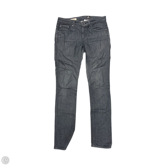 Jeans Designer By Adriano Goldschmied In Black, Size: 4