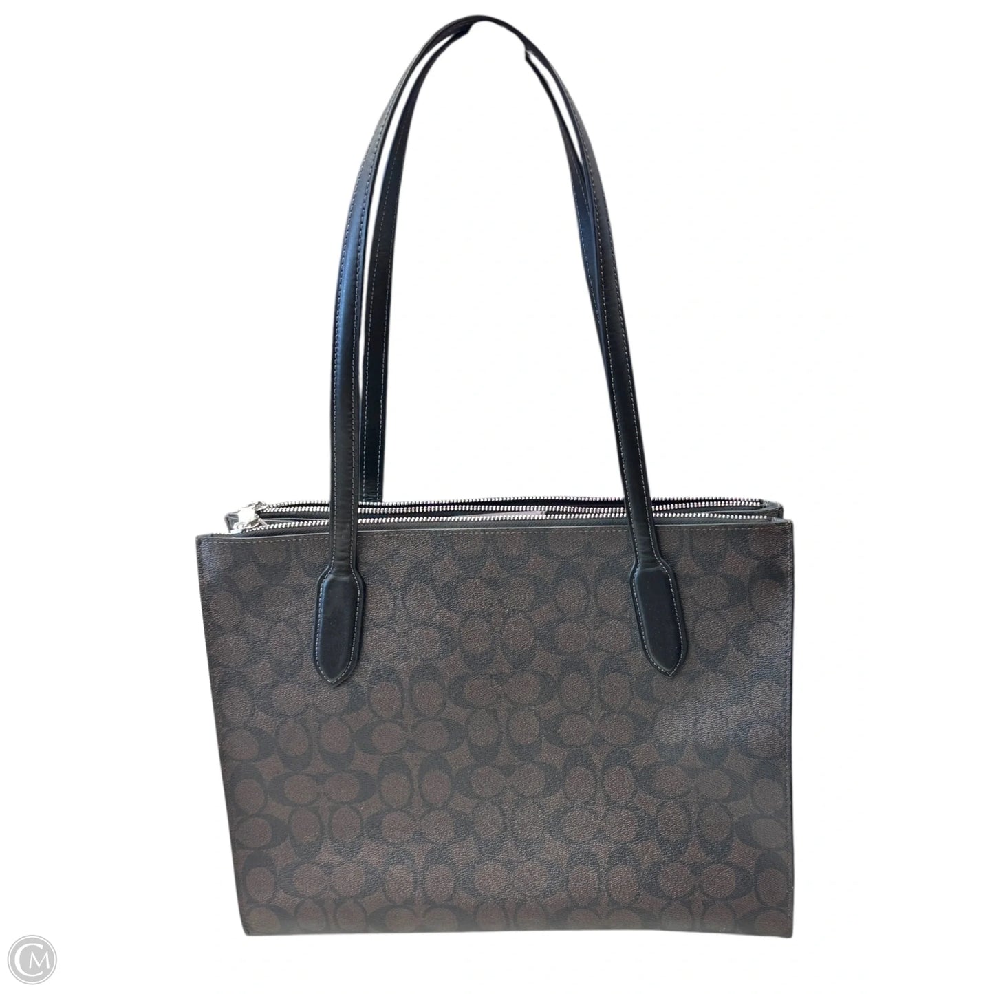 Handbag Designer By Coach, Size: Large