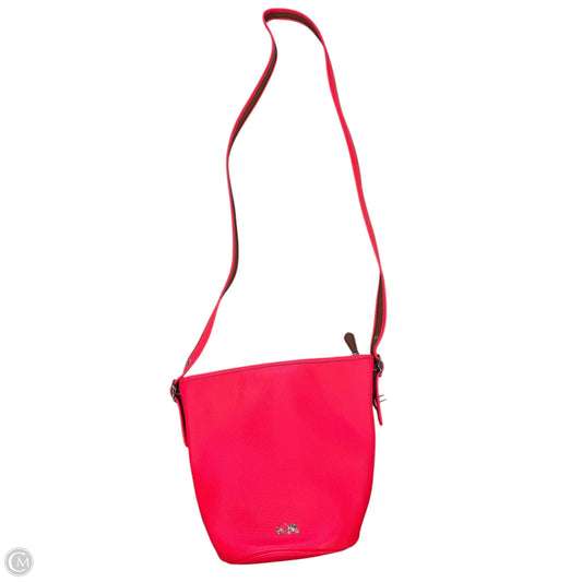 Handbag Designer By Coach, Size: Medium