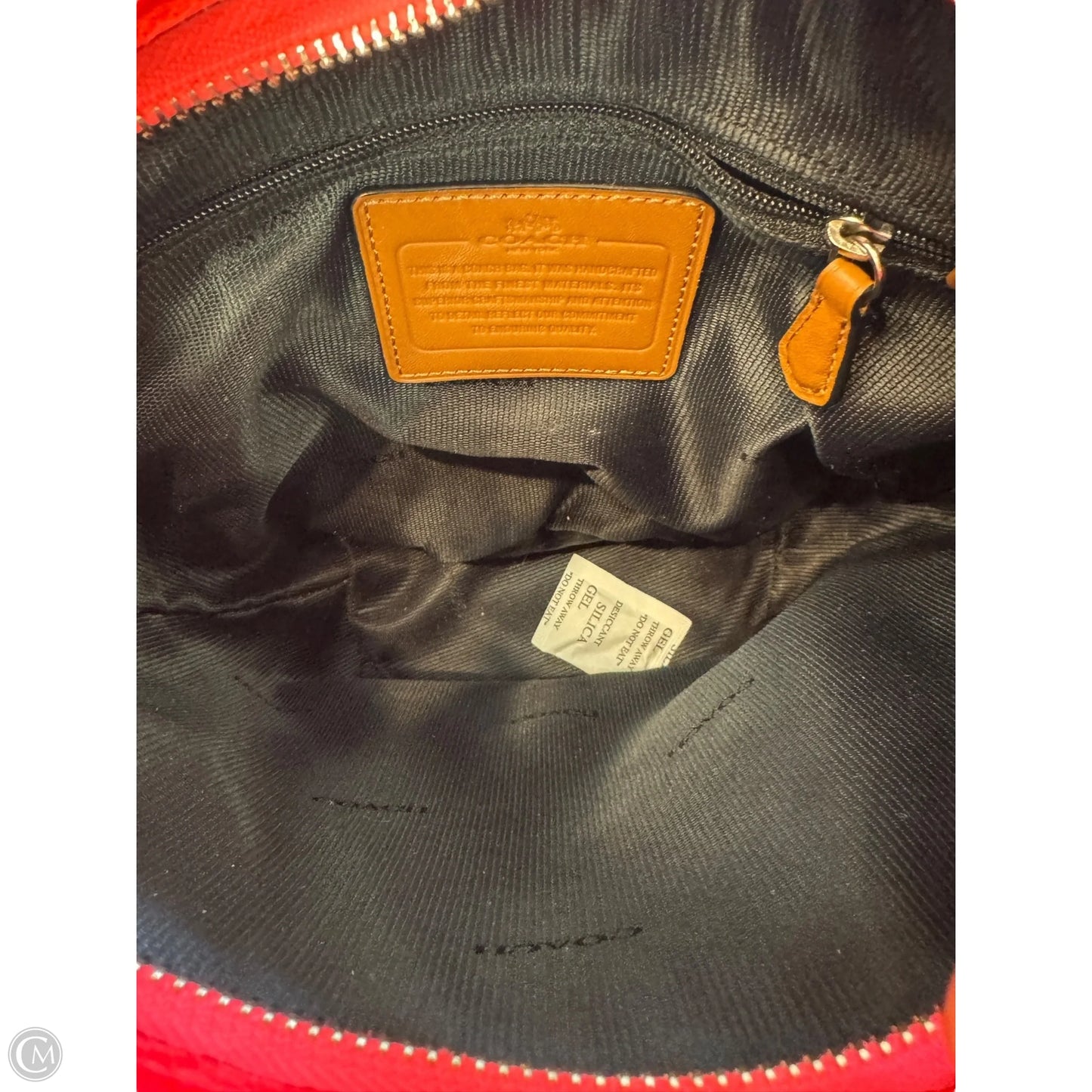 Handbag Designer By Coach, Size: Medium