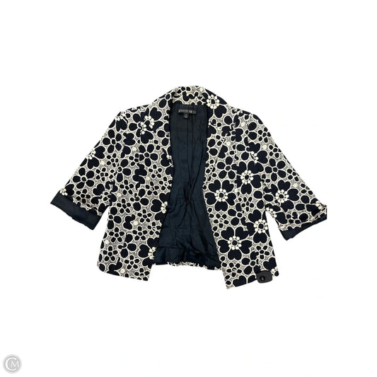 Blazer Designer By Lafayette 148 In Navy, Size: M