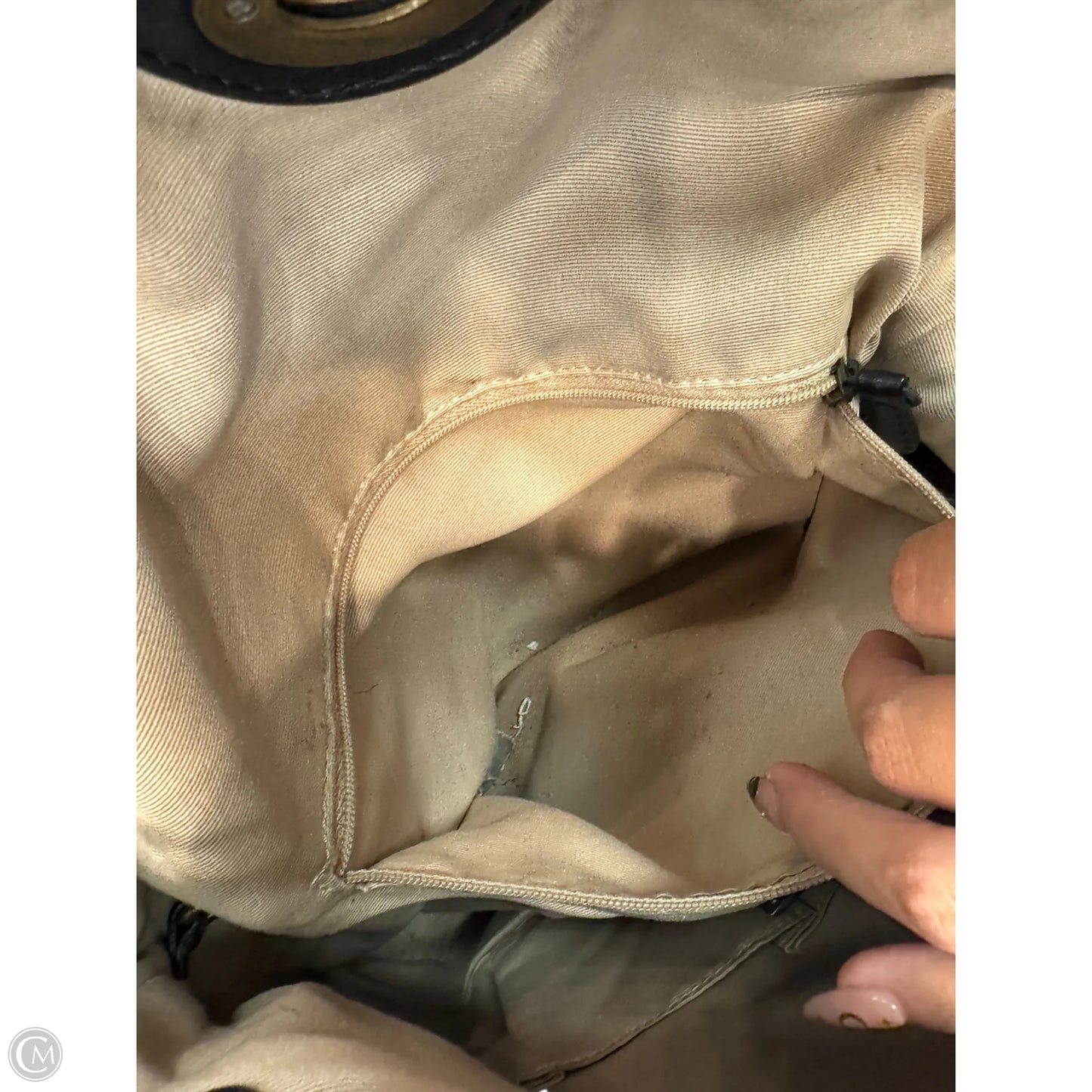 Handbag Designer By Coach, Size: Medium