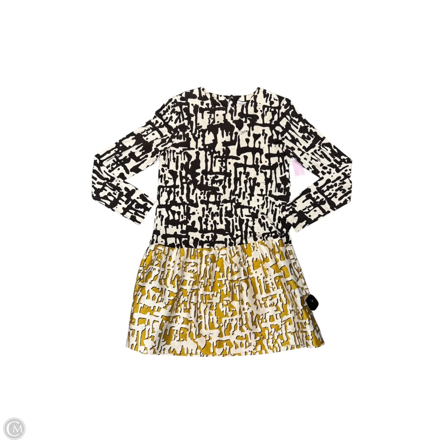 Dress Designer By Diane Von Furstenberg In Yellow, Size: 12