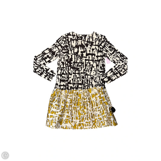 Dress Designer By Diane Von Furstenberg In Yellow, Size: 12