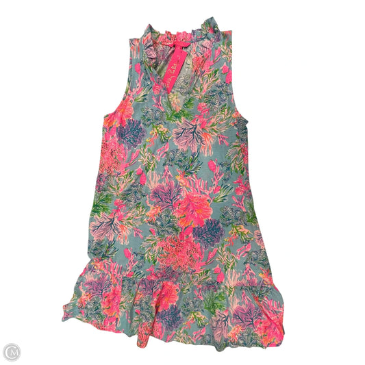 Dress Designer By Lilly Pulitzer In Multi-colored, Size: M