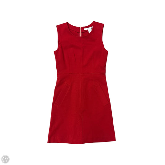 Dress Designer By Diane Von Furstenberg In Red, Size: 4