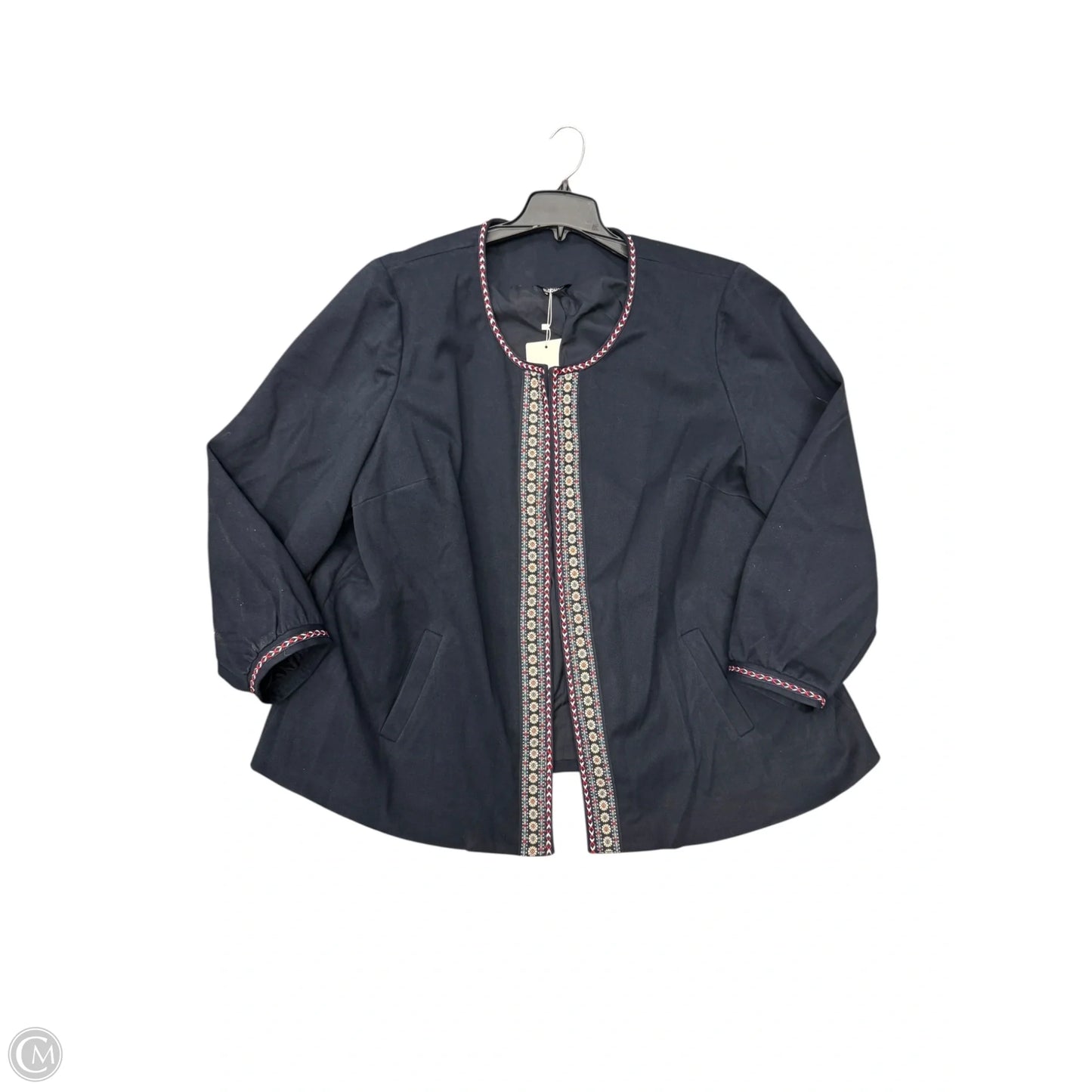 Jacket Other By Bloomchic In Blue, Size: 26