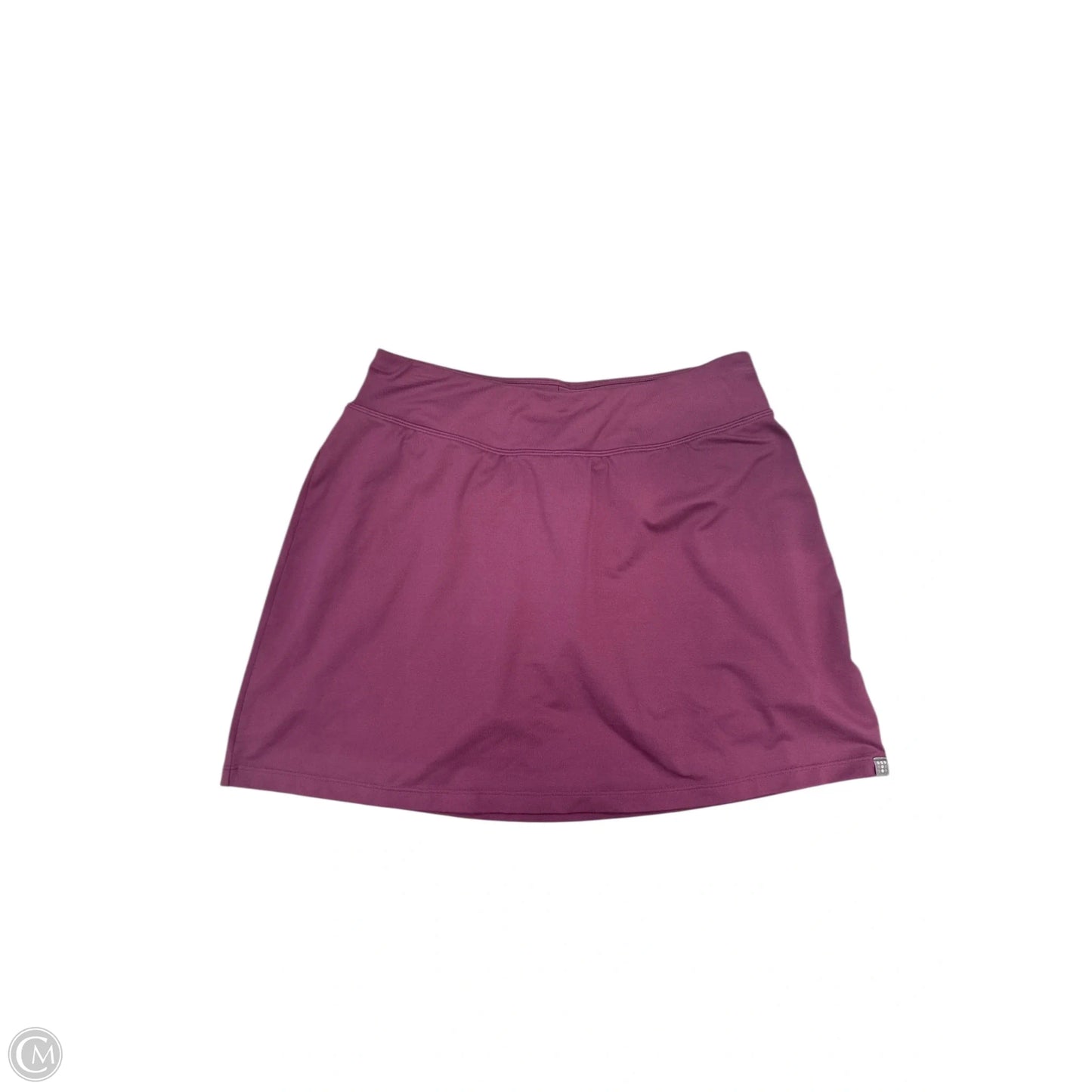 Skort By Title Nine In Maroon, Size: M