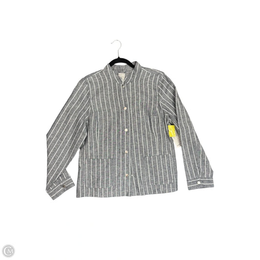 Jacket Other By Chicos In Navy, Size: M