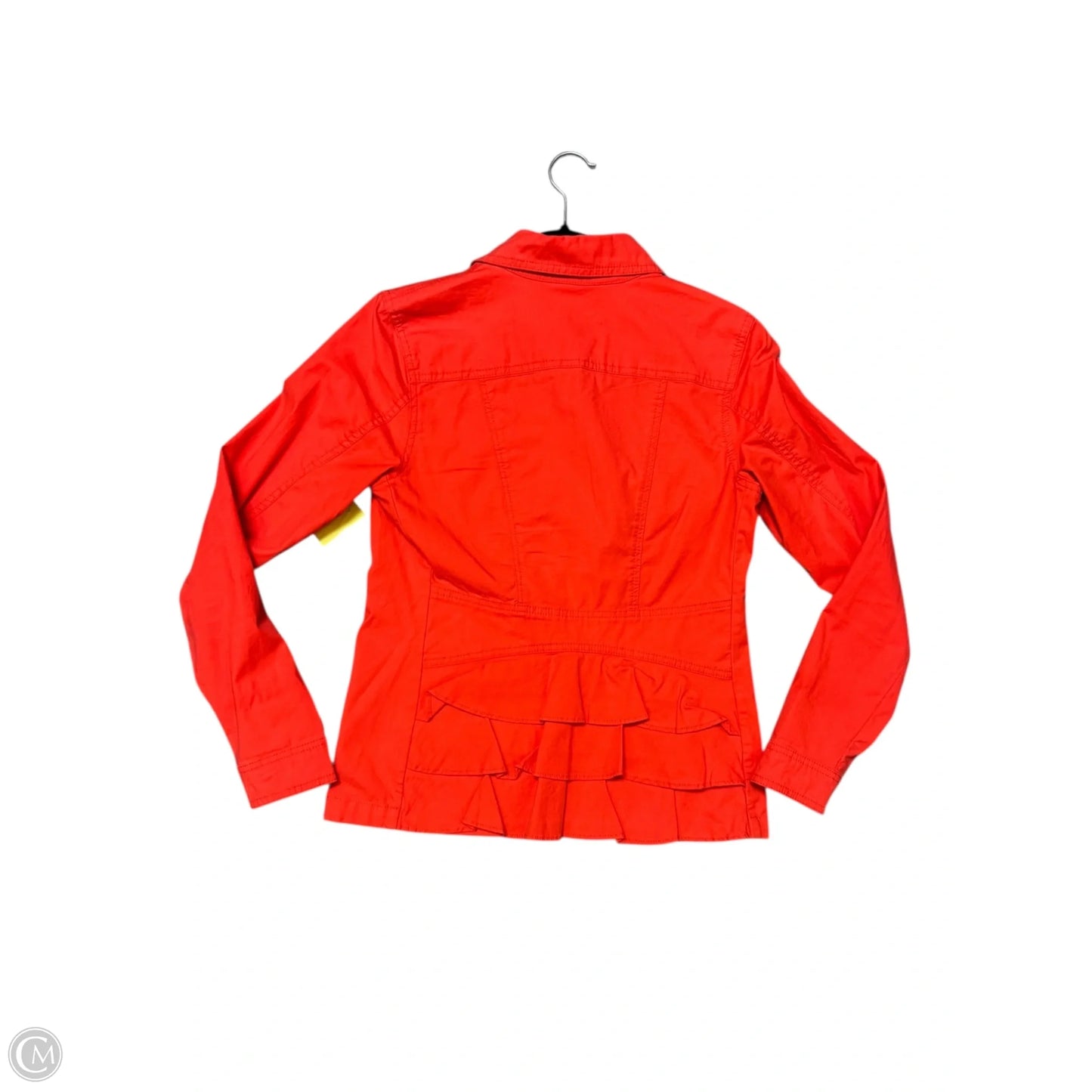 Jacket Other By Cabi In Orange, Size: S