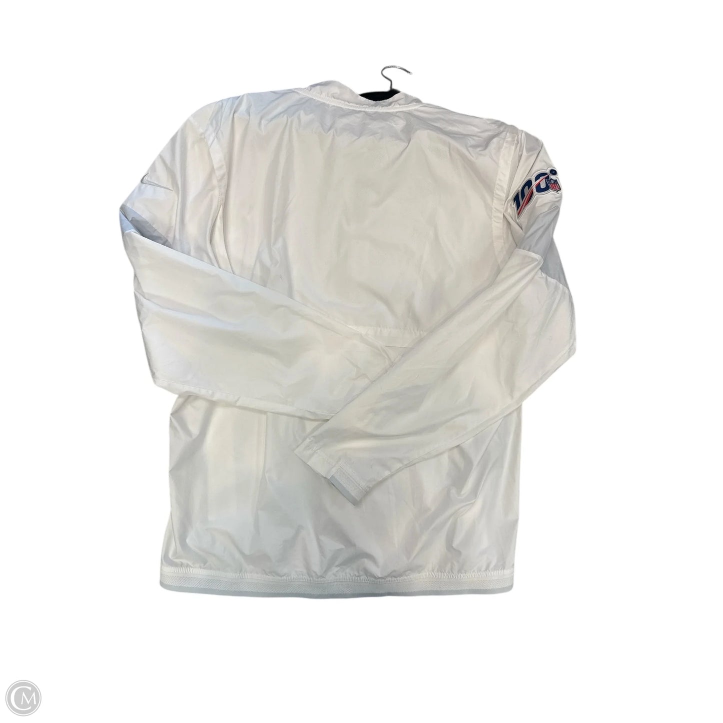 Jacket Other By Nfl In White, Size: L
