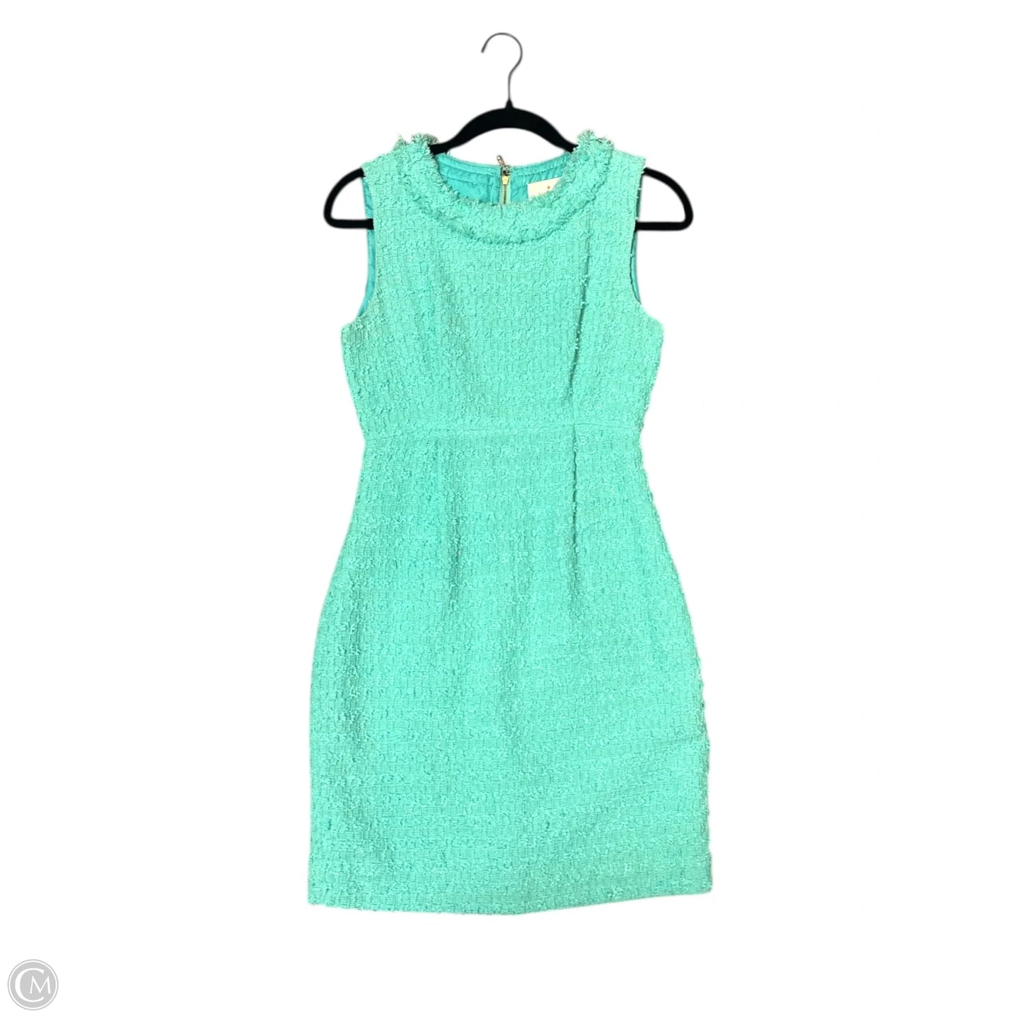 Dress Designer By Kate Spade In Green, Size: 2