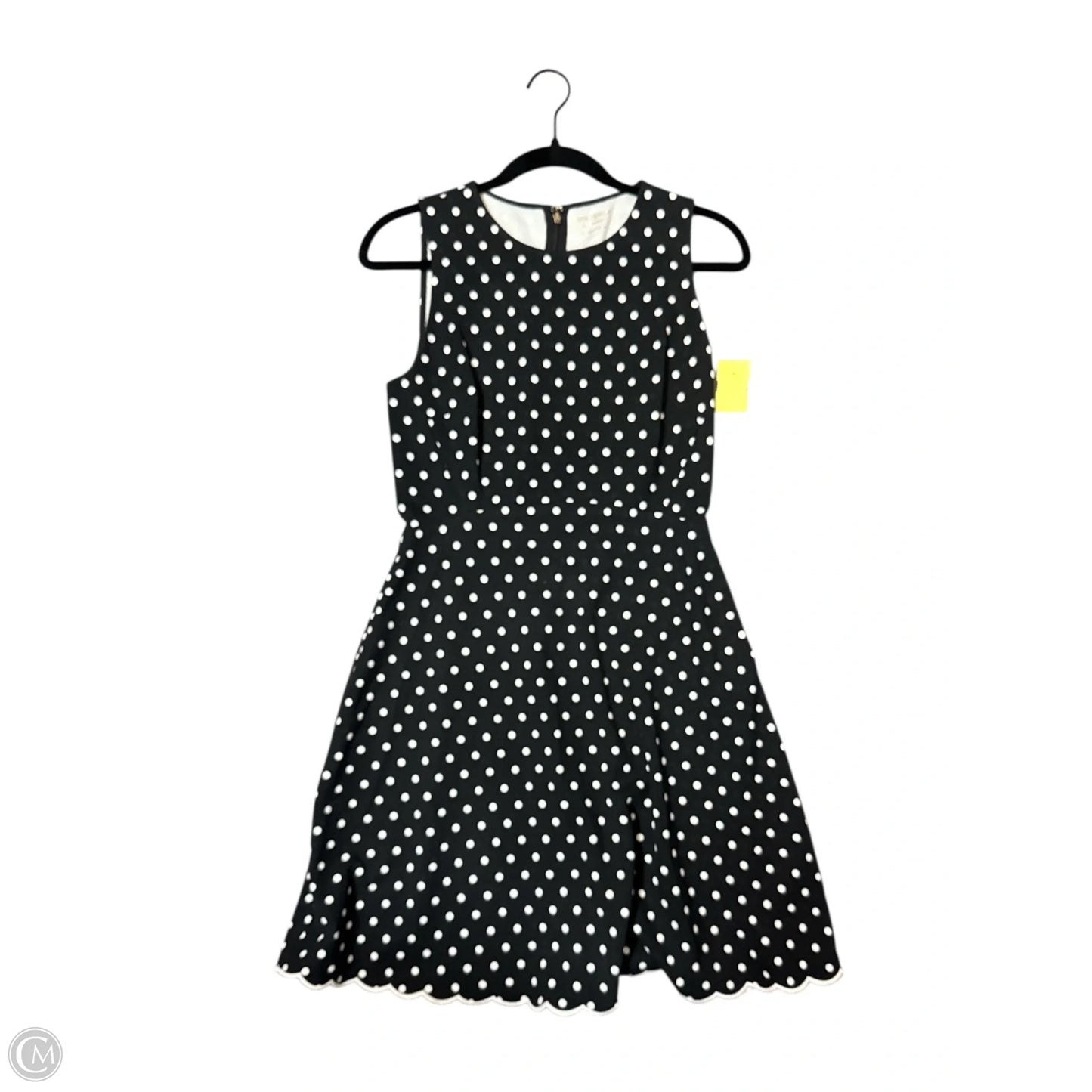 Dress Designer By Kate Spade In Polkadot Pattern, Size: 2