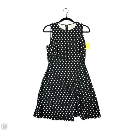 Dress Designer By Kate Spade In Polkadot Pattern, Size: 2