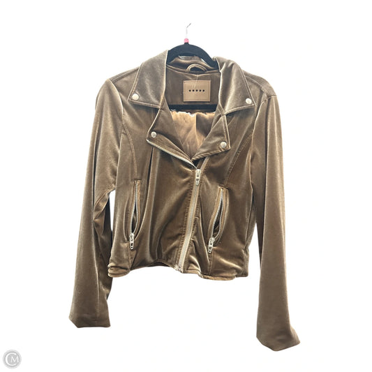 Jacket Moto By Blanknyc In Copper, Size: M