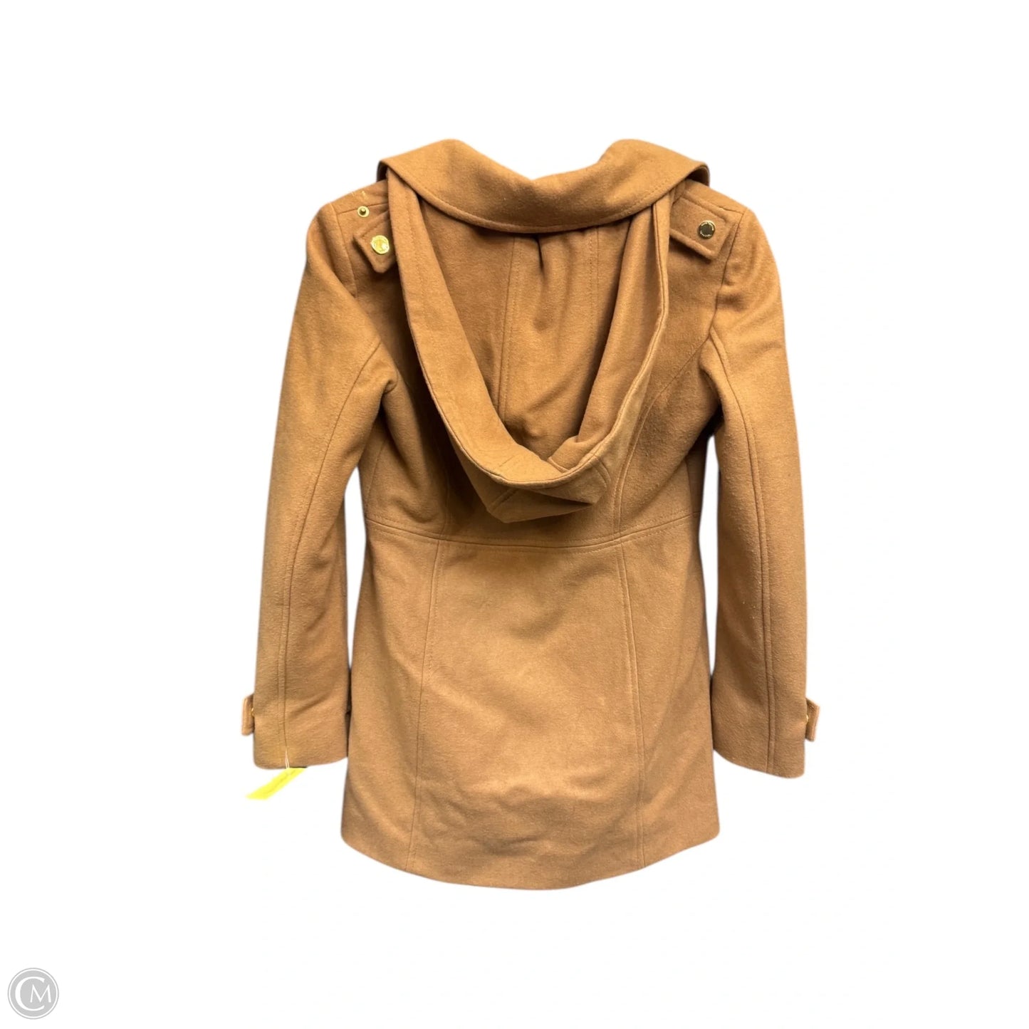 Coat Peacoat By Michael By Michael Kors In Tan, Size: Xs