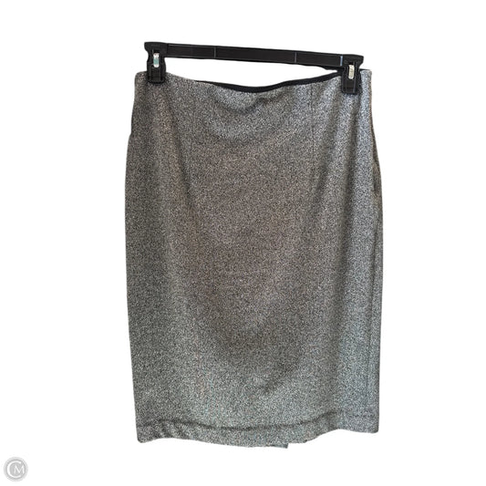 Skirt Midi By Worthington In Silver, Size: 12