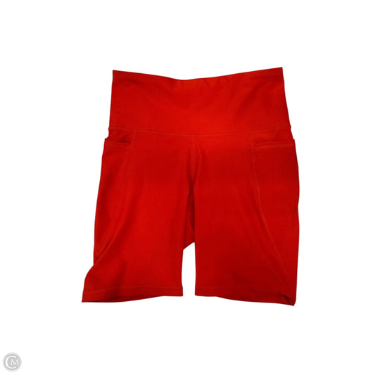 Athletic Shorts By Old Navy In Orange, Size: M