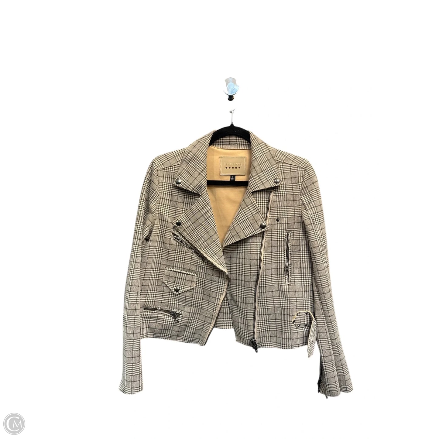 Jacket Moto By Blanknyc In Tan, Size: S