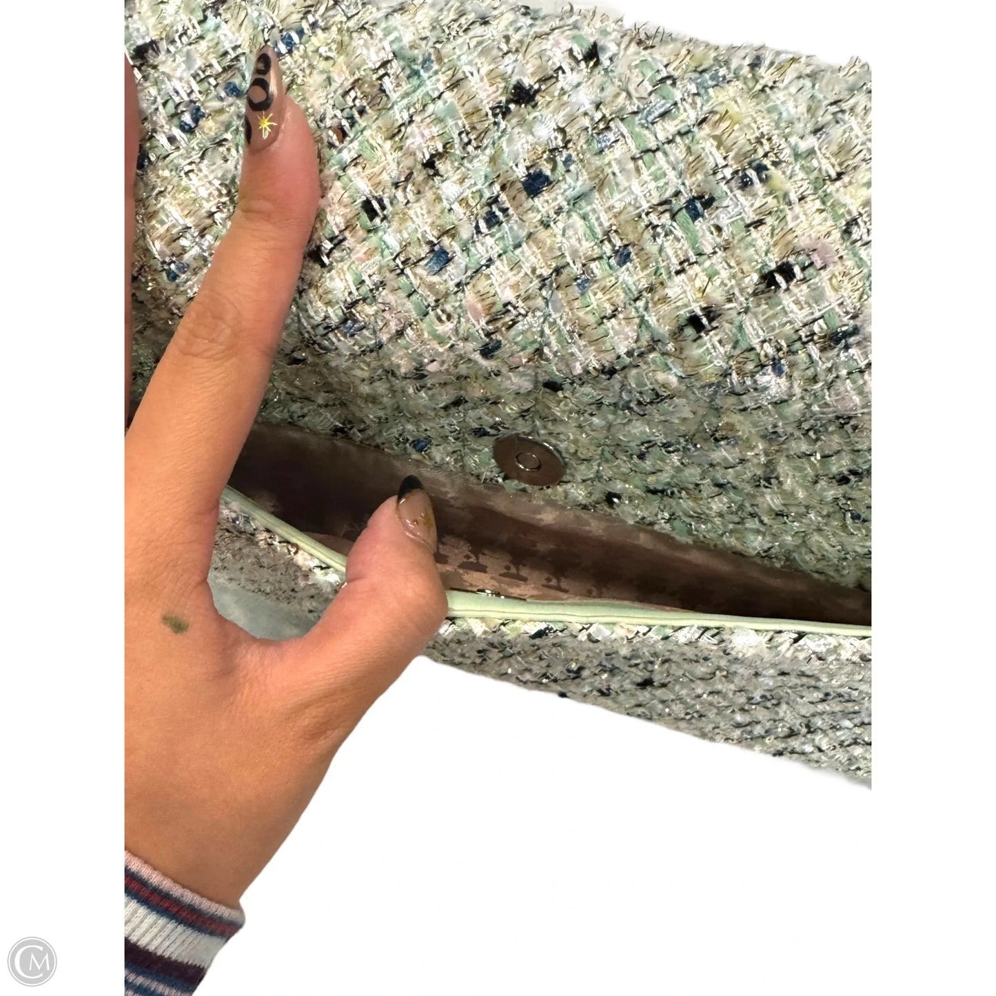 Handbag Designer By Karl Lagerfeld, Size: Large