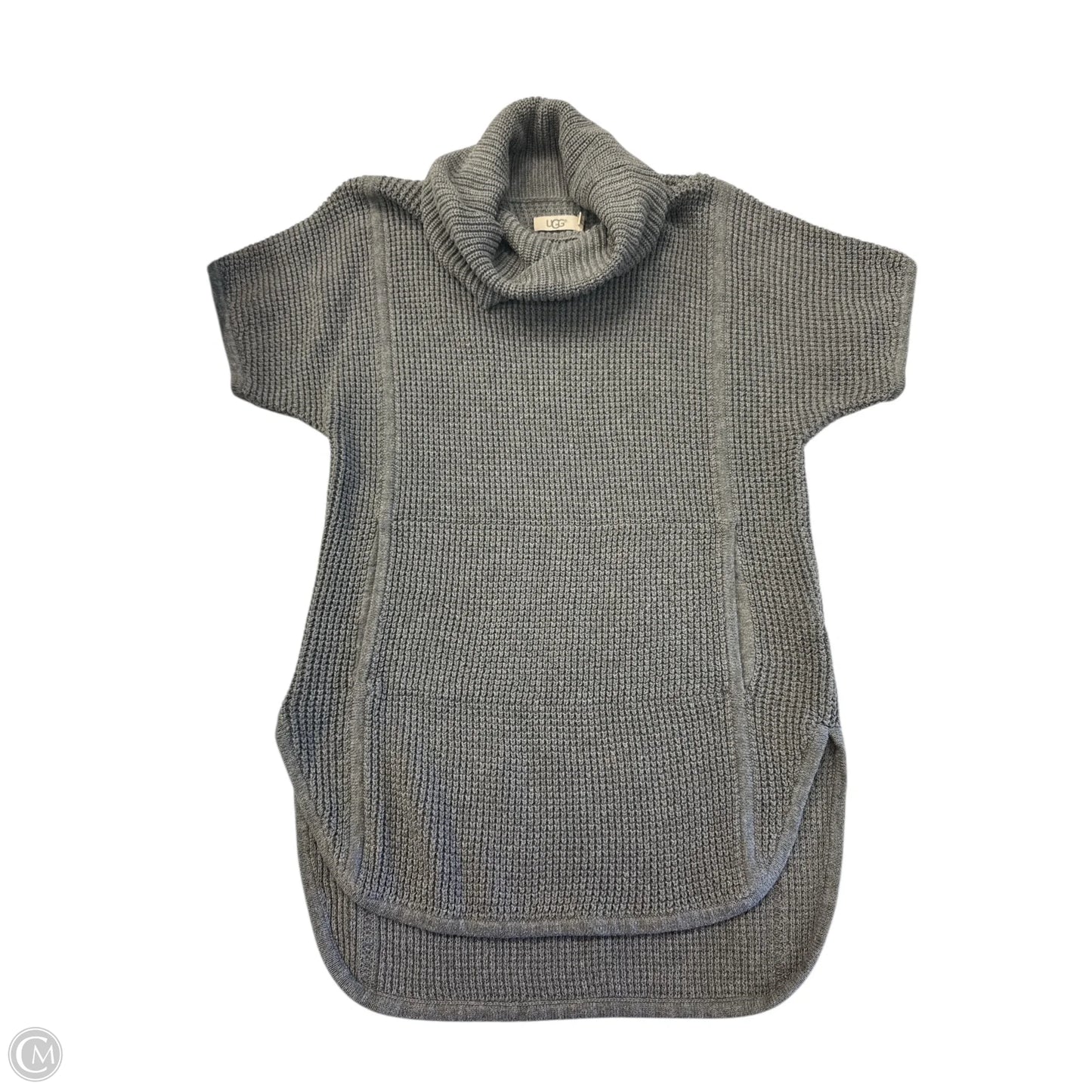 Sweater Designer By Ugg In Grey, Size: L