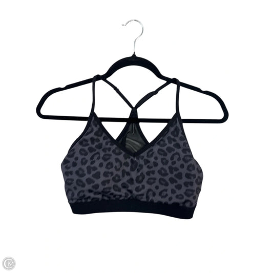Athletic Bra By Athletic Works In Animal Print, Size: L
