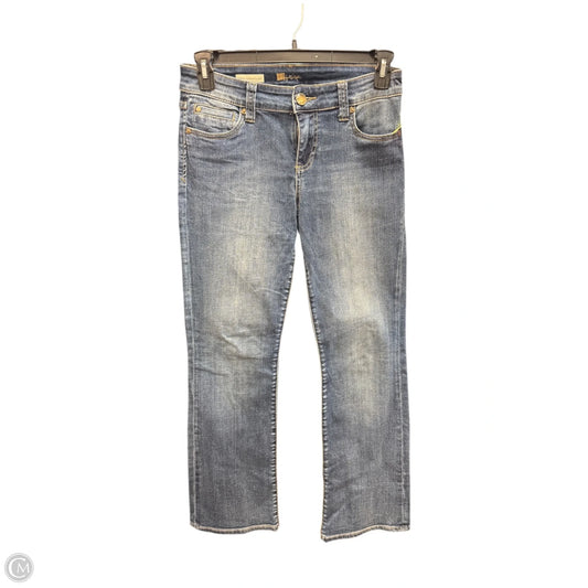 Jeans Boot Cut By Kut In Blue Denim, Size: 6