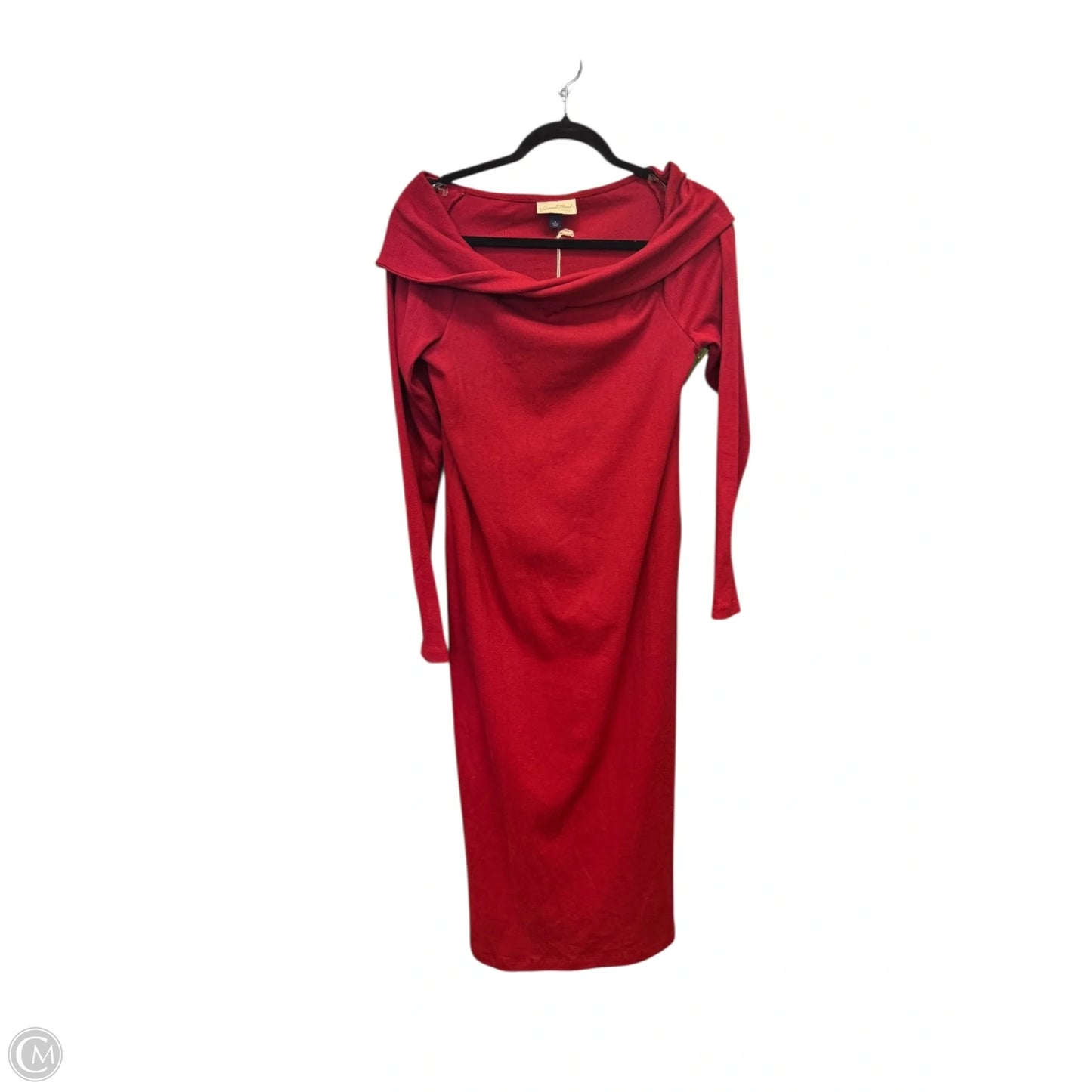 Dress Casual Maxi By Universal Thread In Red, Size: L