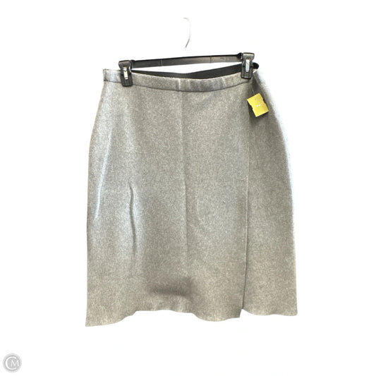 Skirt Midi By Milano In Grey, Size: Xl