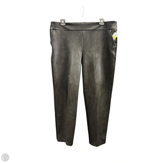 Pants Dress By Allison Daley In Black, Size: Xl