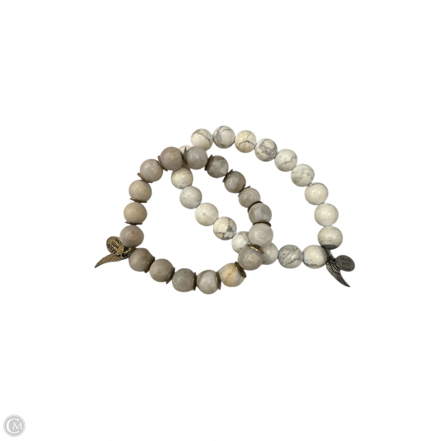 Bracelet Beaded By Cmb, Size: 02 Piece Set