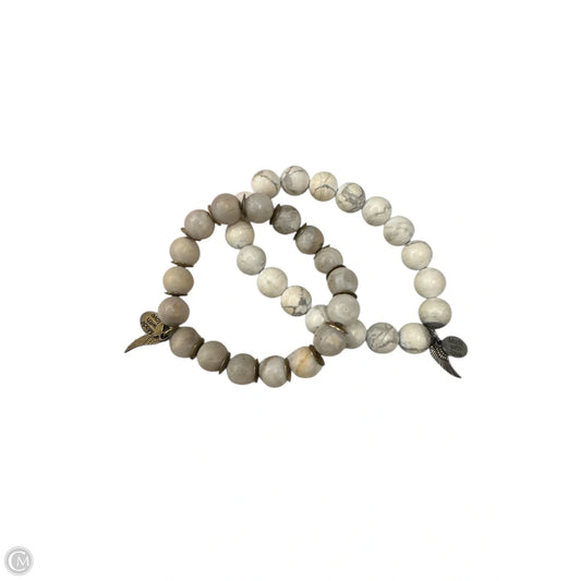 Bracelet Beaded By Cmb, Size: 02 Piece Set