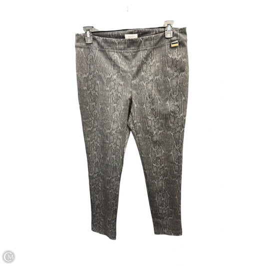 Pants Dress By Calvin Klein In Animal Print, Size: L