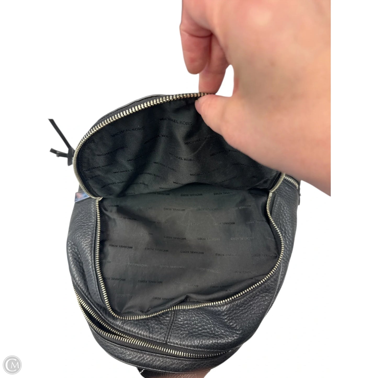 Backpack Designer By Michael Kors, Size: Medium