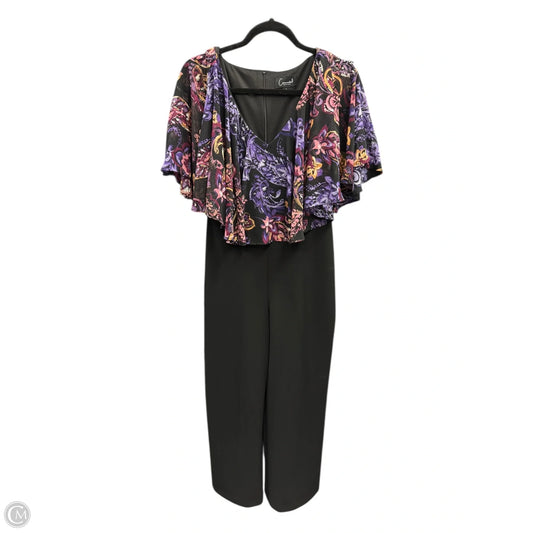 Jumpsuit By Connected Apparel In Black, Size: 6