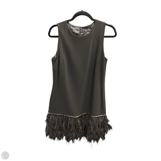 Dress Party Midi By Tahari In Black, Size: 6