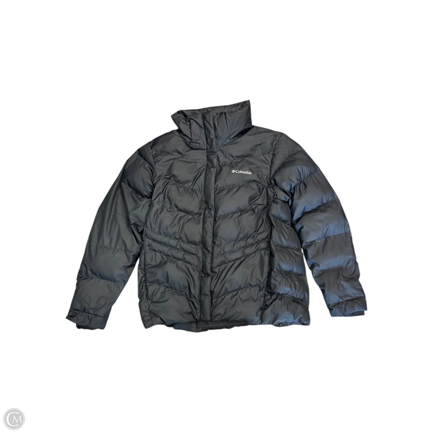 Coat Puffer & Quilted By Columbia In Black, Size: L