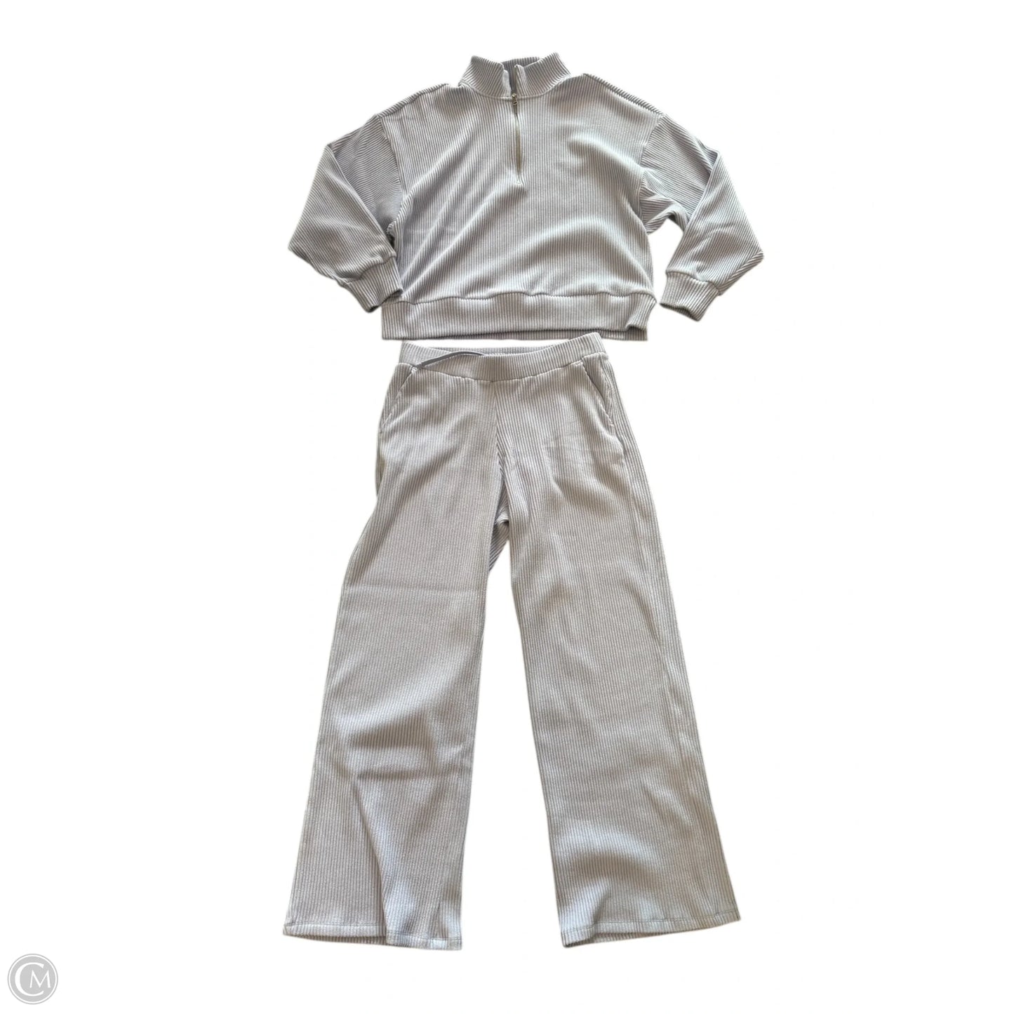 Pants Set 2pc By Abercrombie And Fitch In Purple, Size: M