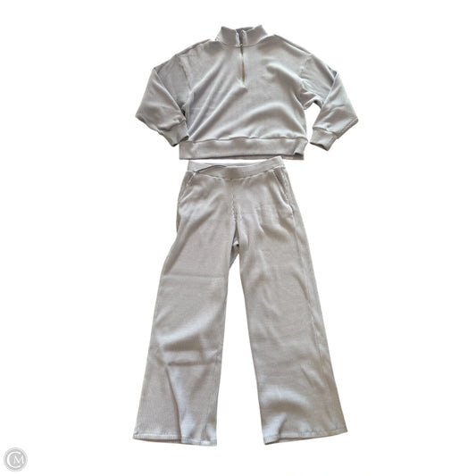 Pants Set 2pc By Abercrombie And Fitch In Purple, Size: M