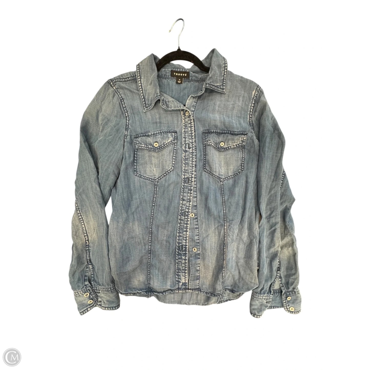 Jacket Other By Clothes Mentor In Black, Size: M