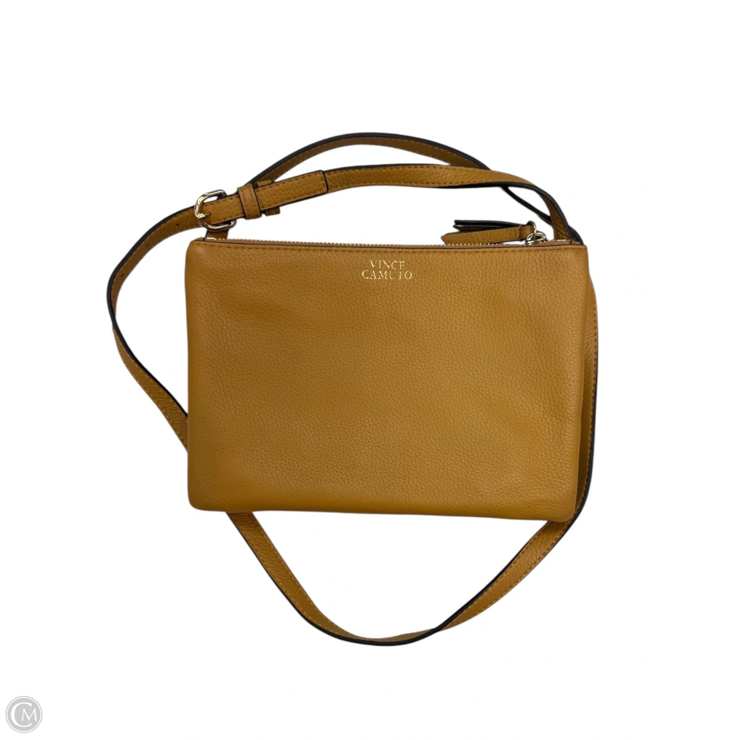 Handbag Leather By Vince Camuto, Size: Small